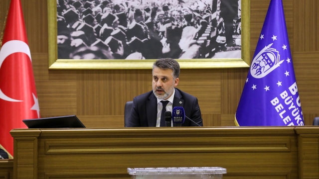 Bursa Büyükşehir Başkan Vekilliğine AK Parti'li Meclis Üyesi Şahin Biba seçildi