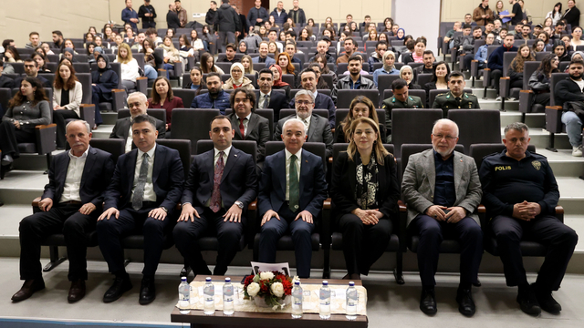 Kırklareli'nde IBAN kullandırmanın hukuki sonuçları anlatıldı