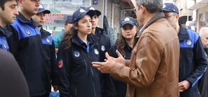 Nazilli Belediyesi’nde yeni zabıtalara oryantasyon eğitimi