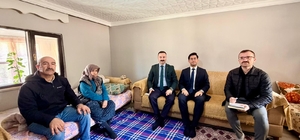 Havza Kaymakamı Ayvat kırsal mahalle ziyaretlerine devam ediyor