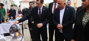 Bozdoğan’da şehitler için 8 bin kişilik Keşkek Hayrı düzenlendi