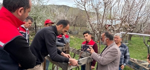 Kağızman’da meyvecilikte eğitim seferberliği sürüyor