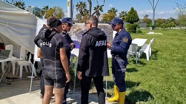 Berdan Çayı'nda kaybolan Batu için 47 kilometrelik alan taranıyor