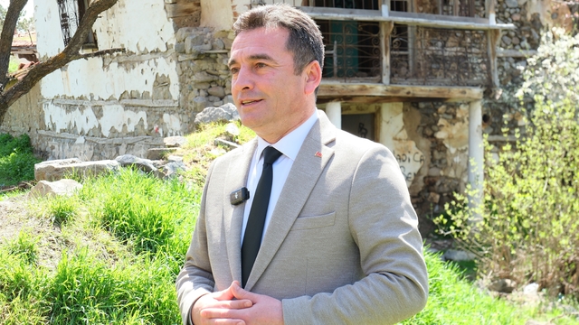 Sivrihisar'daki Kamil Zaim Kurday Konağı restore ediliyor
Belediye Başkanı Habil Dökmeci; "Konağın 2027 yılında açılışını gerçekleştirmeyi hedefliyoruz"