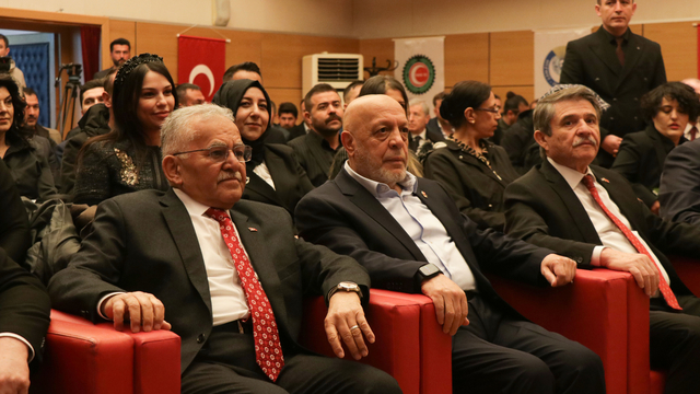 HAK-İŞ Genel Başkanı Arslan, Kayseri'de konuştu: