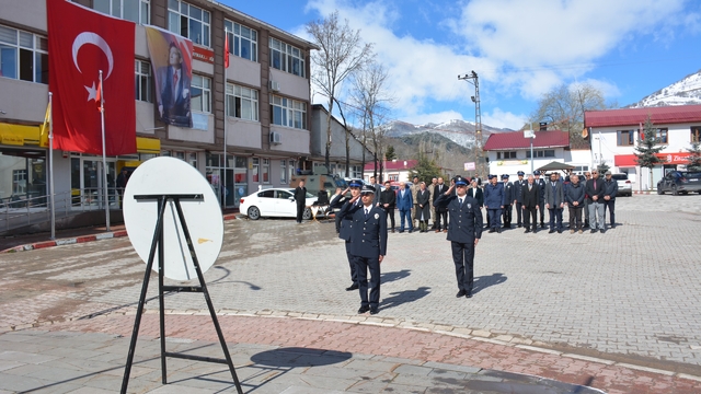 Başçiftlik'te Polis Haftası programı düzenlendi