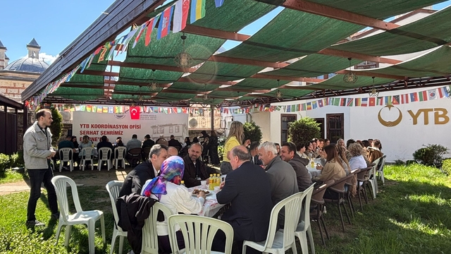 Kosovalı öğretmenlerden YTB Edirne Ofisi'ne ziyaret