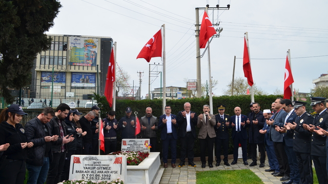 Darıca'da Türk Polis Teşkilatı'nın 181. kuruluş yıl dönümü kutlandı