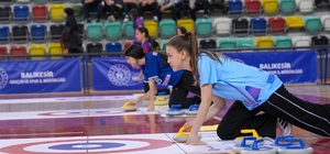 Floor Curling Türkiye Birinciliği Balıkesir'de yapıldı
