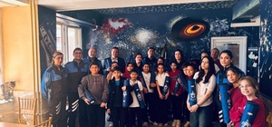 Bandırma'da öğrencilere satranç desteği