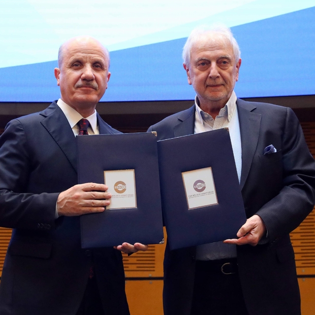 YÖK ile EBSO arasında iş birliği protokolü
YÖK Başkanı Erol Özvar:
"İmzalad...