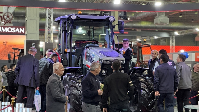 Konya Tarım Fuarı ziyaretçi yoğunluğuyla devam ediyor
