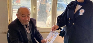 Türkeli'de MYO öğrencileri otizme dikkat çekti