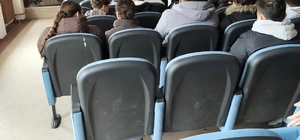 Sinop’ta liselilere iş sağlığı ve güvenliği eğitimi