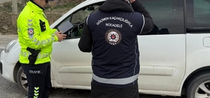 Kırşehir'de 15 düzensiz göçmen yakalandı