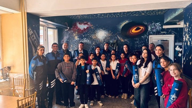 Bandırma'da öğrencilere satranç desteği