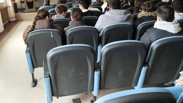 Sinop'ta liselilere iş sağlığı ve güvenliği eğitimi