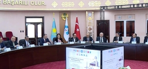 KBÜ, Kazakistan’da uluslararası iş birliği protokolüne imza attı