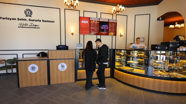 Samsun Tanıtım Merkezi vatandaşlardan ilgi görüyor