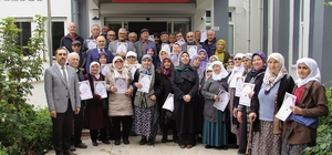 Hacı adaylarına Hac hazırlık semineri