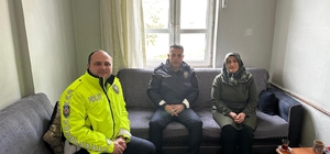 Keban Emniyetinden şehit ailelerine ziyaret