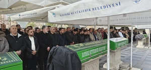 Sedat Kılınç’ın babası son yolculuğuna uğurlandı