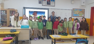 Datça’da öğrenciler 'hikayelerle satranç' etkinliğinde buluştu