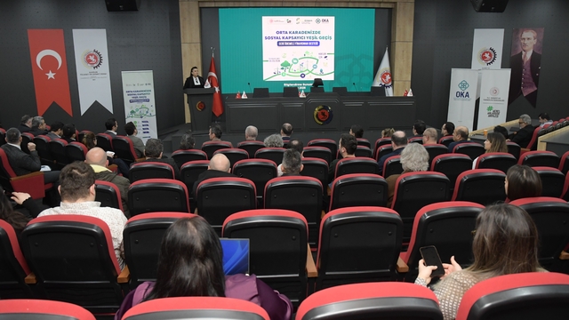 Orta Karadeniz'de yeşil dönüşüme 240 milyon TL'lik finansman desteği