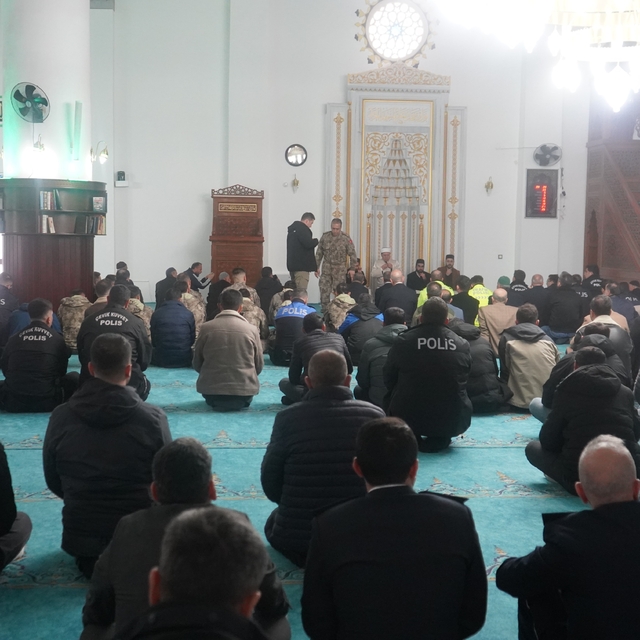 Şırnak'ta şehitler için mevlit okutuldu