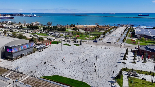 Samsun Tanıtım Merkezi'ne yoğun ilgi: Şehrin vitrini oldu