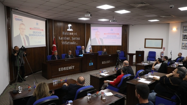 Başkan Ertaş, basınla buluştu: 2 yıllık hizmetleri anlattı
Başkan Ertaş 2 yıllık faaliyetlerini Açıkladı