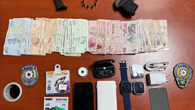 Elazığ'da 3 ayrı yerden hırsızlık yapan çocuk tutuklandı