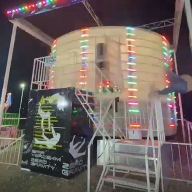 Edirne'deki lunapark faciasının dehşet anları kamerada