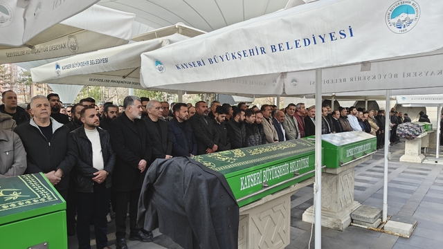 Sedat Kılınç'ın babası son yolculuğuna uğurlandı