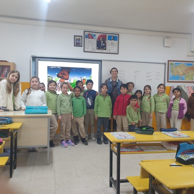 Datça'da öğrenciler 'hikayelerle satranç' etkinliğinde buluştu