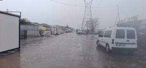 Nisan ayında Afyonkarahisar'a kar sürprizi