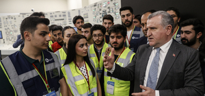 Gençlik ve Spor Bakanı Osman Aşkın Bak, Akkuyu NGS'yi ziyaretinde konuştu: