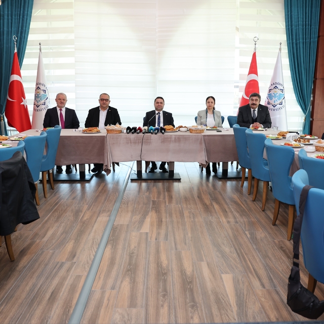 ALKÜ'de Alanya'nın geleceğine yön verecek yol haritası başlıyor
ALKÜ, 2030...