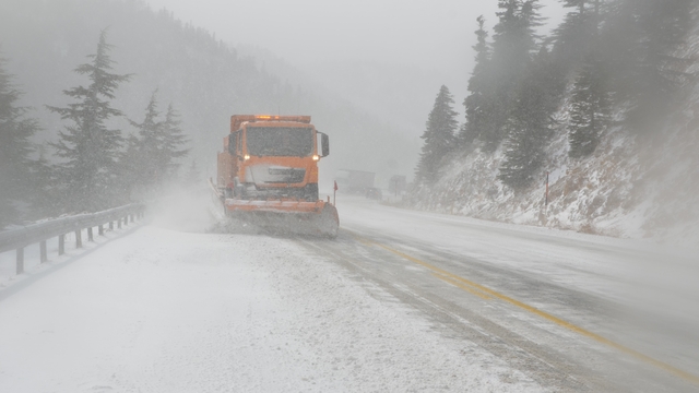 Antalya-Konya karayolunda kar yağışı başladı