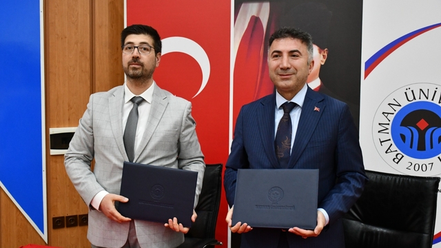 Batman Üniversitesi ile TPIC arasında işbirliği protokolü imzalandı