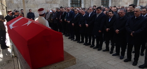 MHP'li Büyükataman'ın kayınpederi toprağa verildi