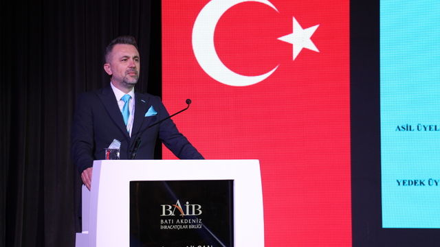 Batı Akdeniz İhracatçılar Birliği Başkanlığına Mehmet Ali Can seçildi