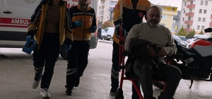 Bursa’da iki otomobil çarpıştı: 2 yaralı