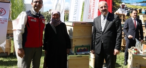 Çanakkale'de geçen yıl orman yangınlarından etkilenen 39 üreticiye 2 bin kovan dağıtıldı