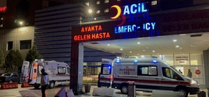 Eniştesini silahla yaraladı