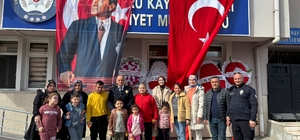 Vezirköprü İlçe Emniyet Müdürlüğü özel öğrencileri ağırladı