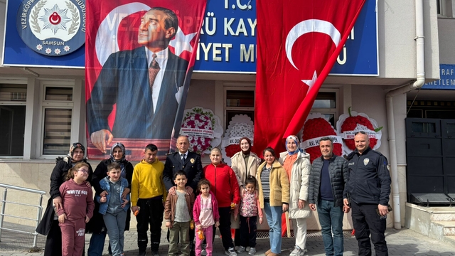 Vezirköprü İlçe Emniyet Müdürlüğü özel öğrencileri ağırladı
