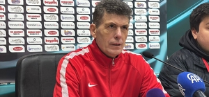 Boluspor - Sivasspor maçının ardından