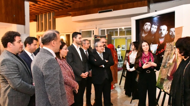 Çorum'da "Anadolu'nun Özü Güzel Sanatların Sözü" etkinliği yapıldı