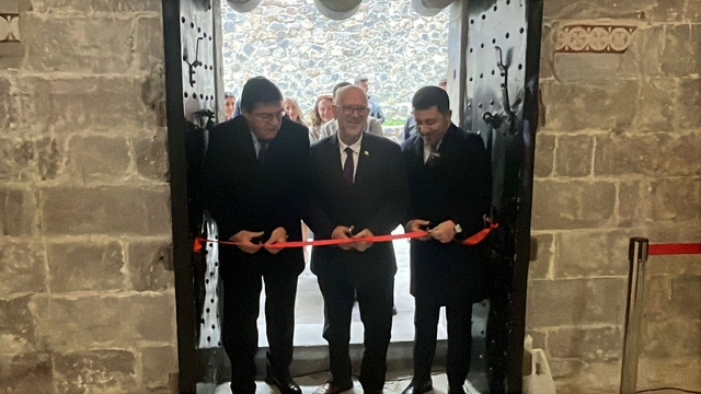 "Meksika Kültürel Çeşitlilik" sergisi Nevşehir'de açıldı